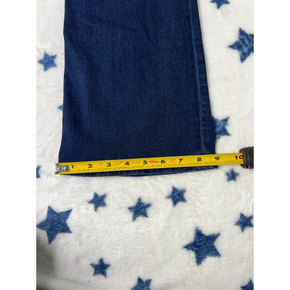 Tommy Bahama Womens Dark Wash Jeans 29x33 Slim Straight Denim Blue - Picture 6 of 10